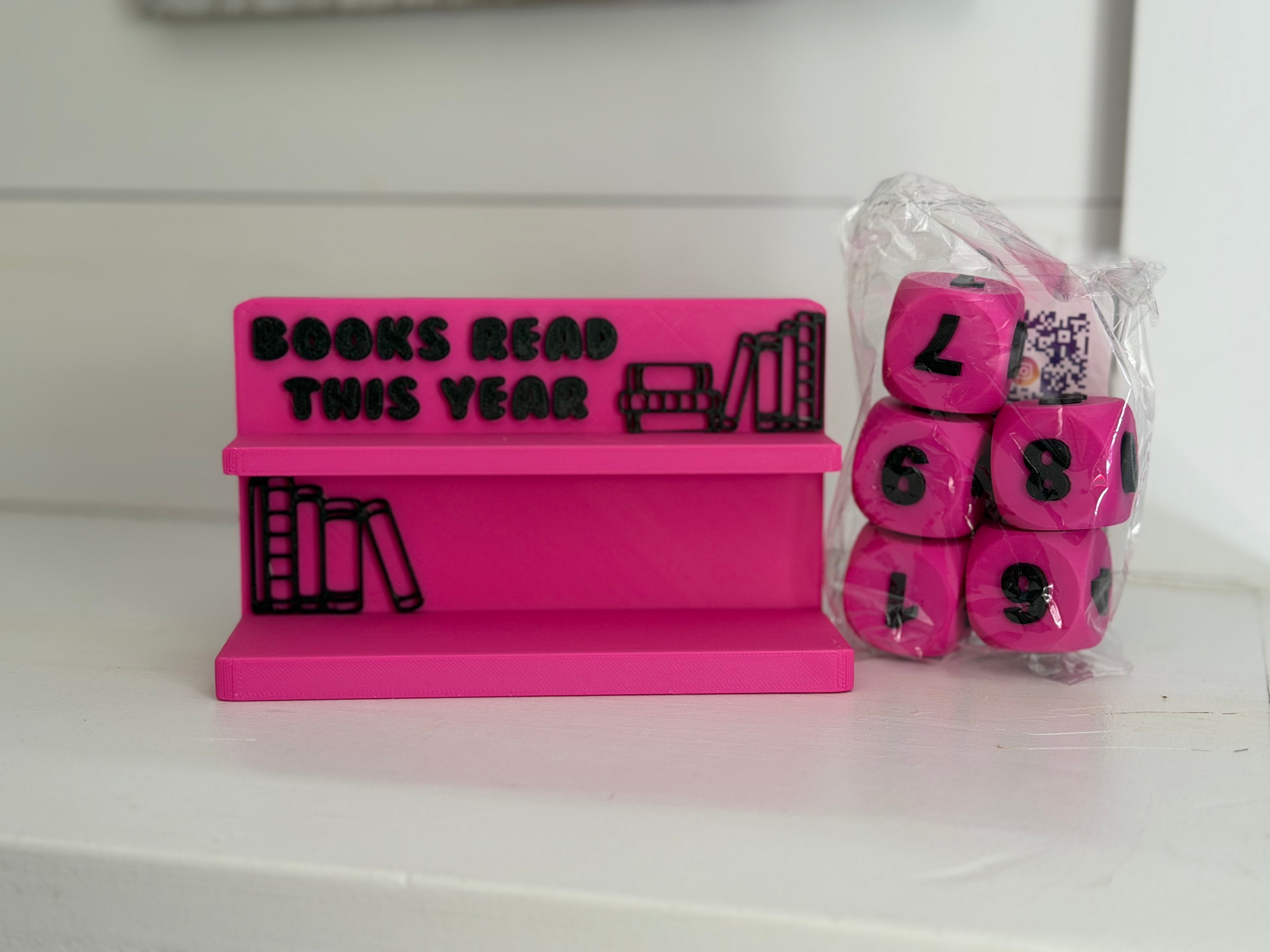 Hot Pink Books Read This Year Counter