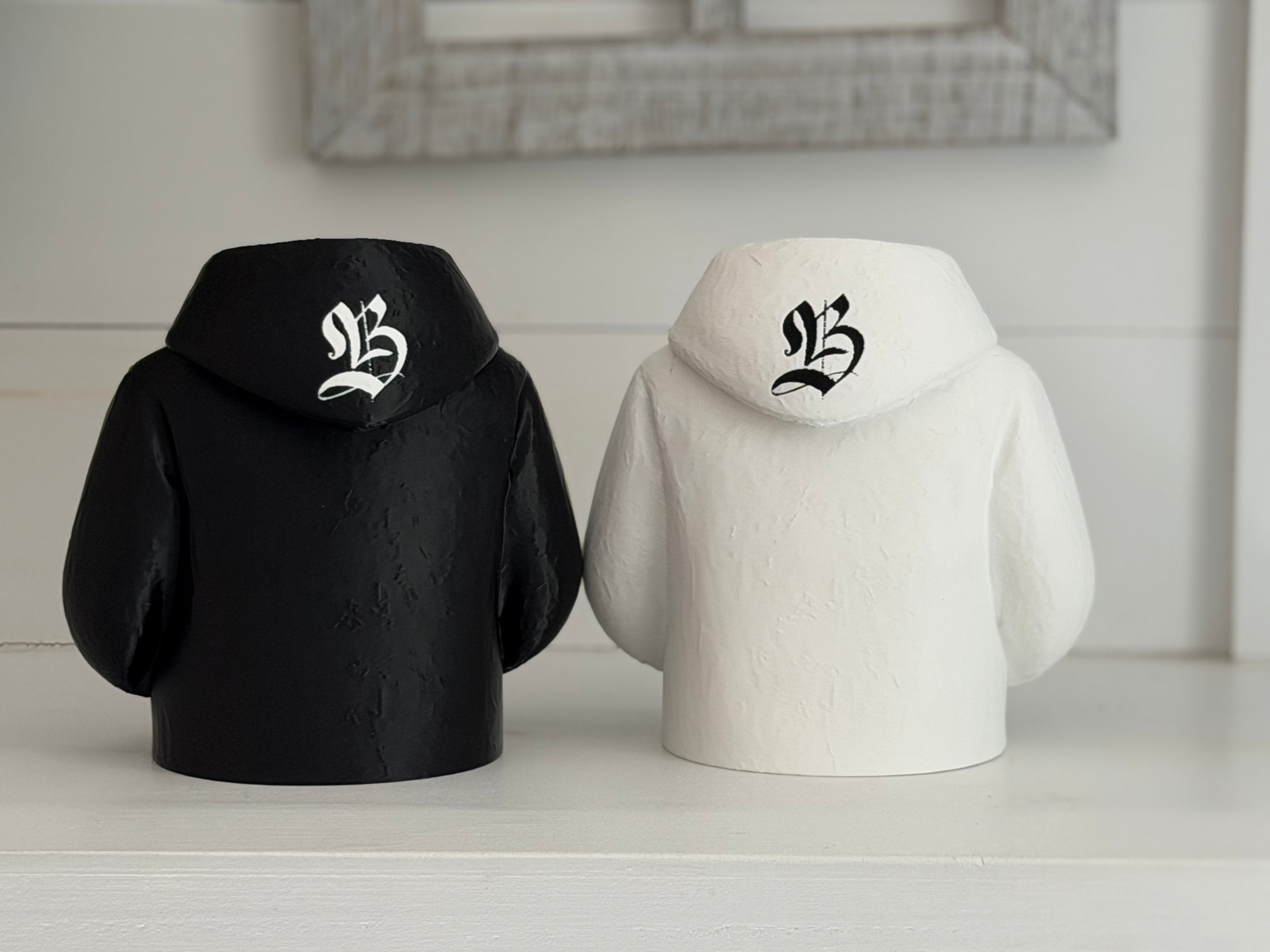 Brevity Oversized Hoodie Pen Holder