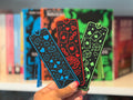 💙❤️💚 Into Darkness Series Inspired Bookmark Bundle