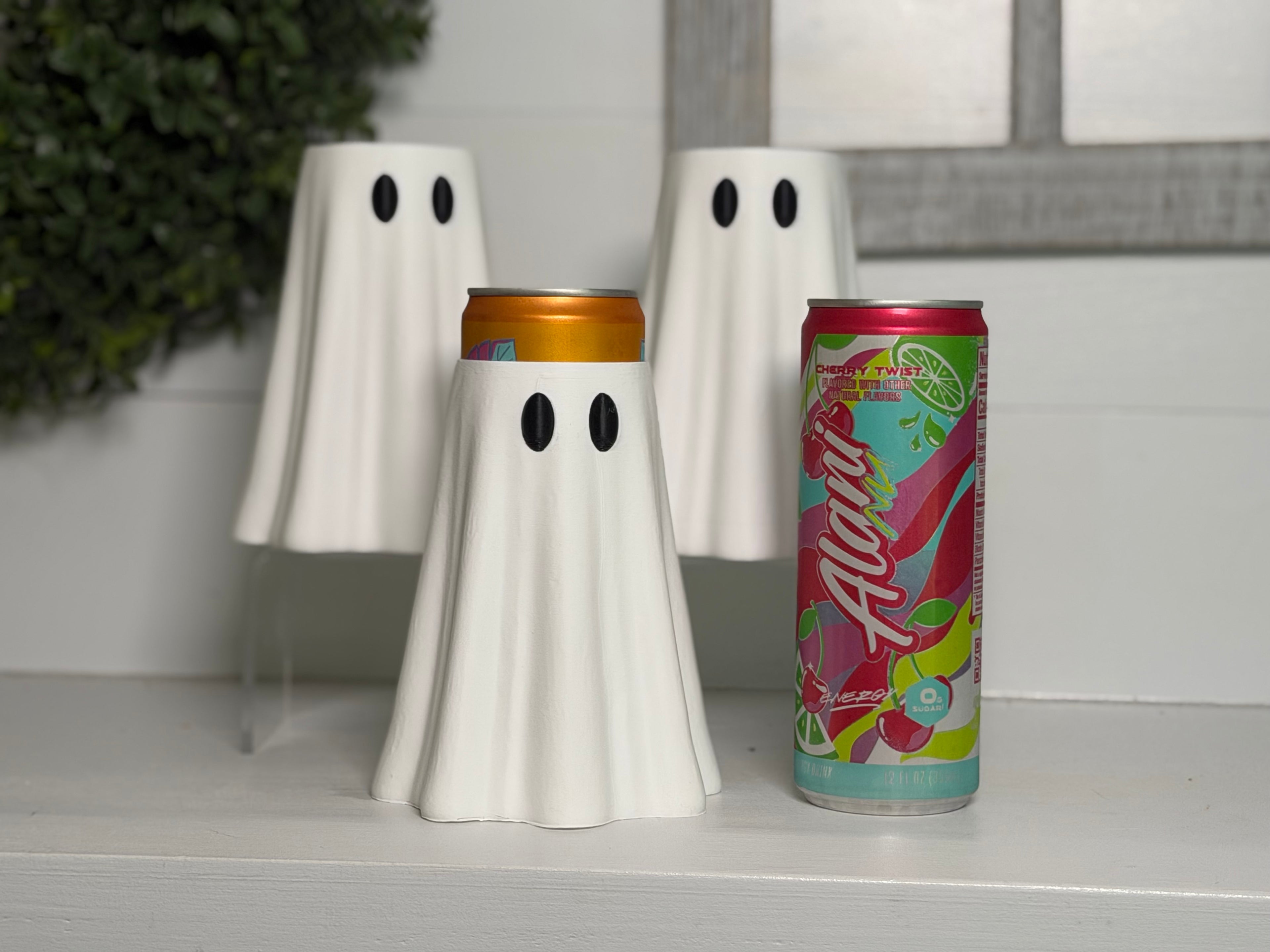 Ghost Can Cooler