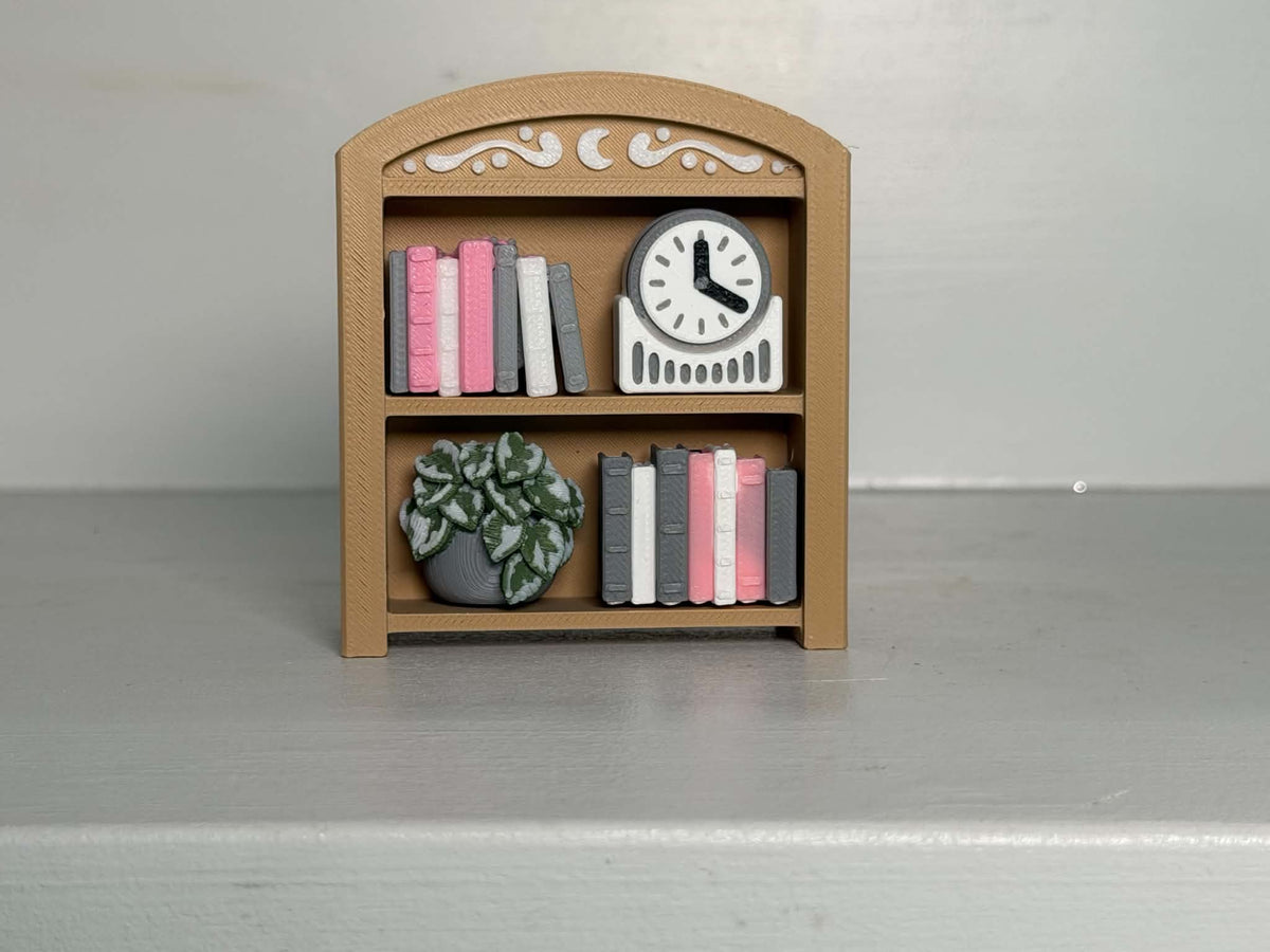 Premade Bookshelf Clickers – Ready to Ship