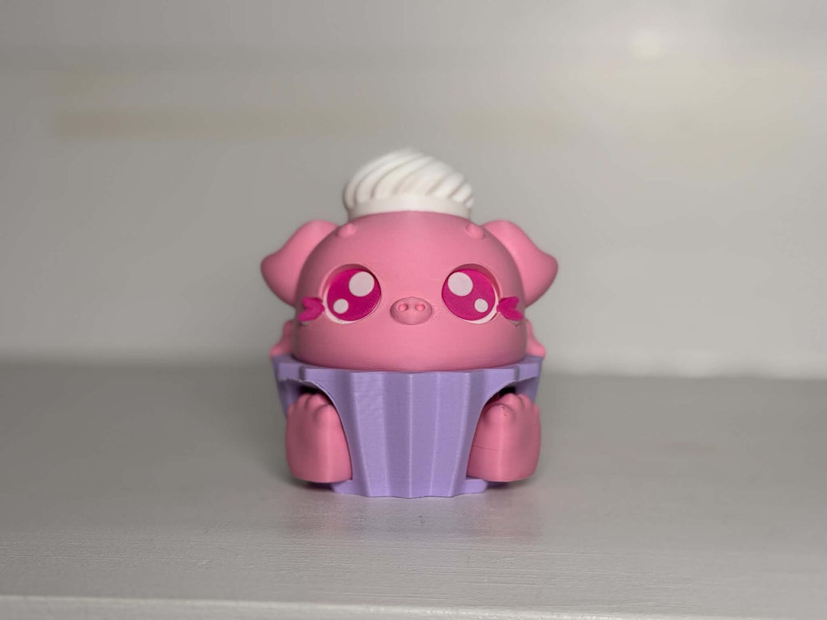 Cupcake Friends – Articulated Fidget Clickers