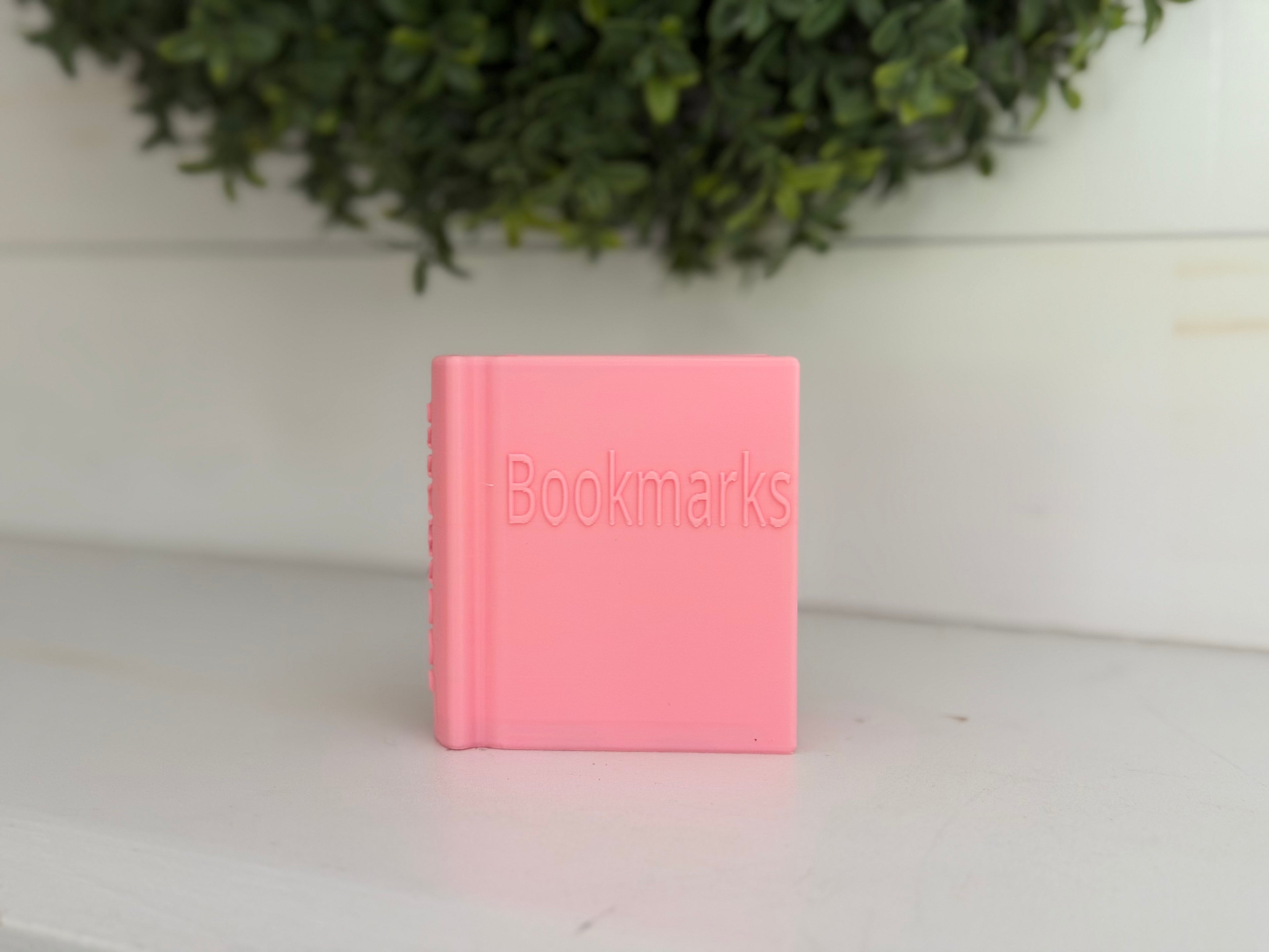 Pink Bookmark Holder