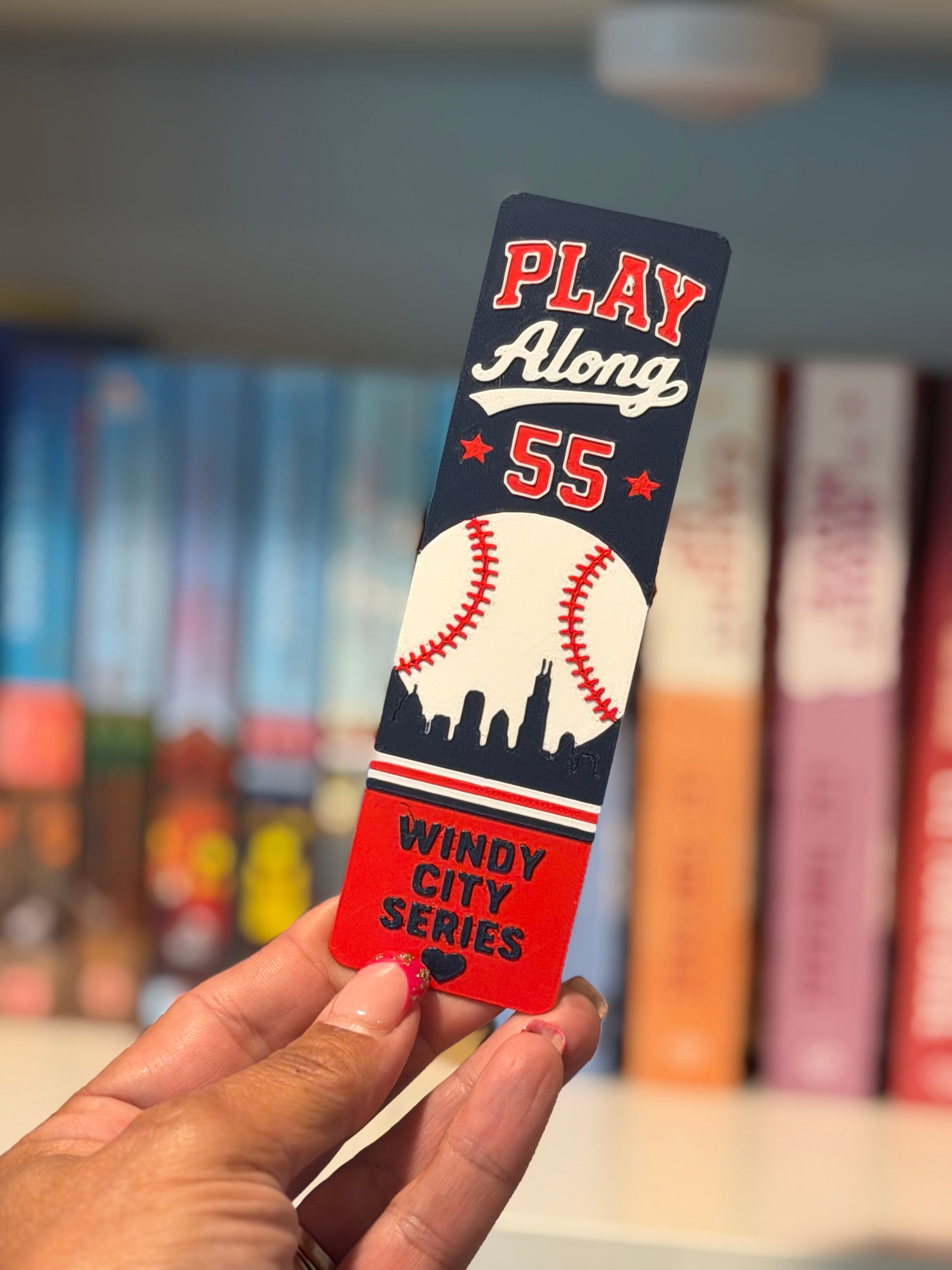 ⚾ Play Along Inspired Bookmark