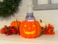 Jack-O’-Lantern Foaming Hand Soap Holder
