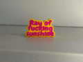 Ray of Fucking Sunshine Straw Topper