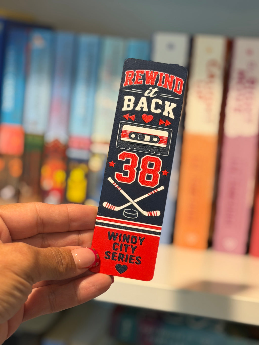 🏒🏀⚾ Windy City Series Bookmark Collection