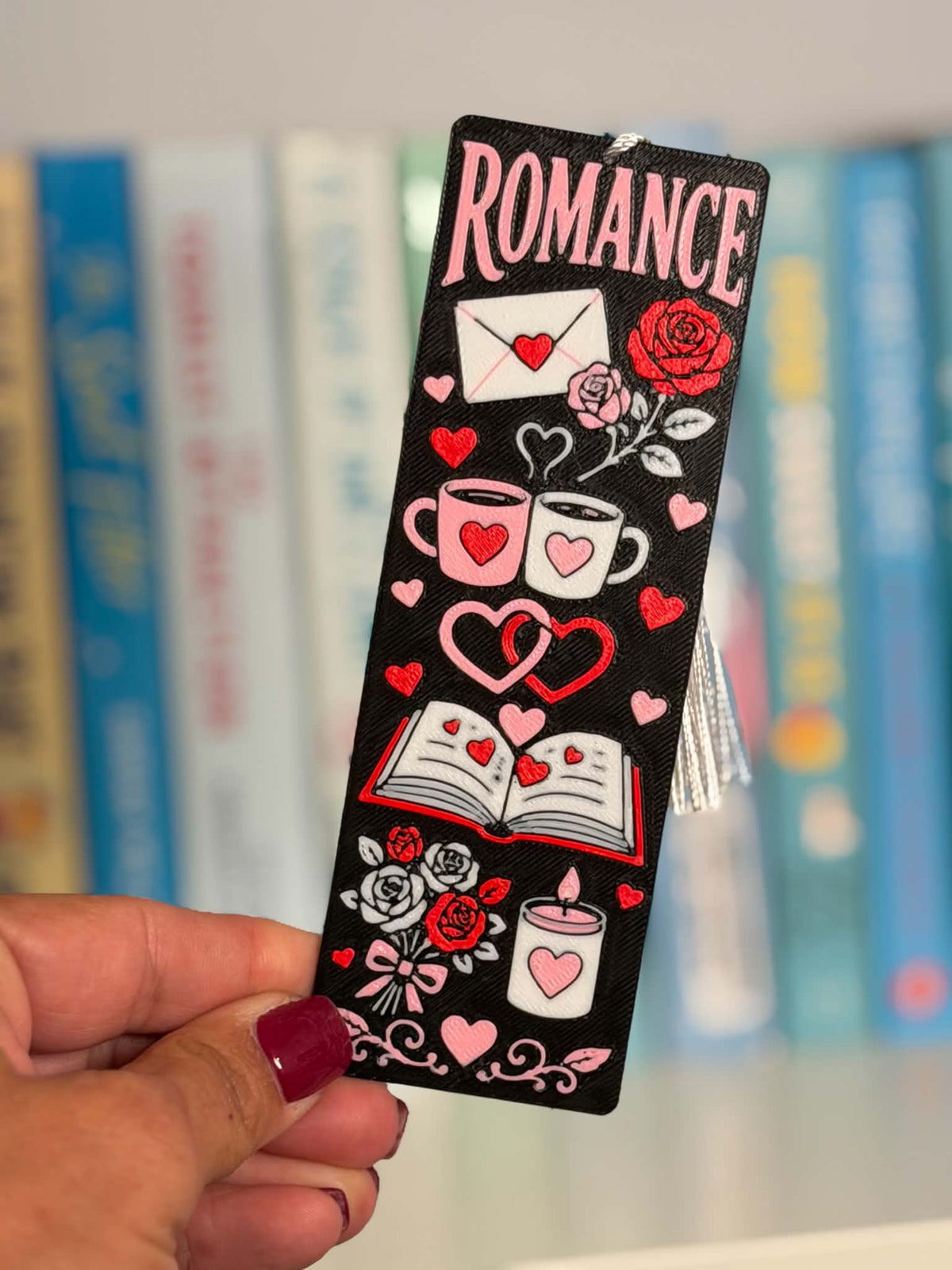 Romance Genre Bookmark