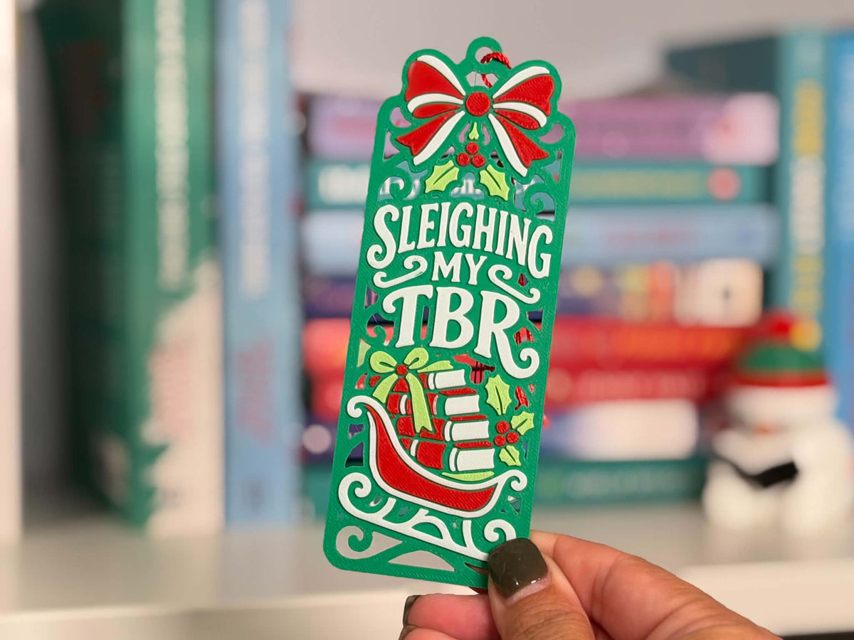 Bookish Christmas Bookmarks | Holiday Collection