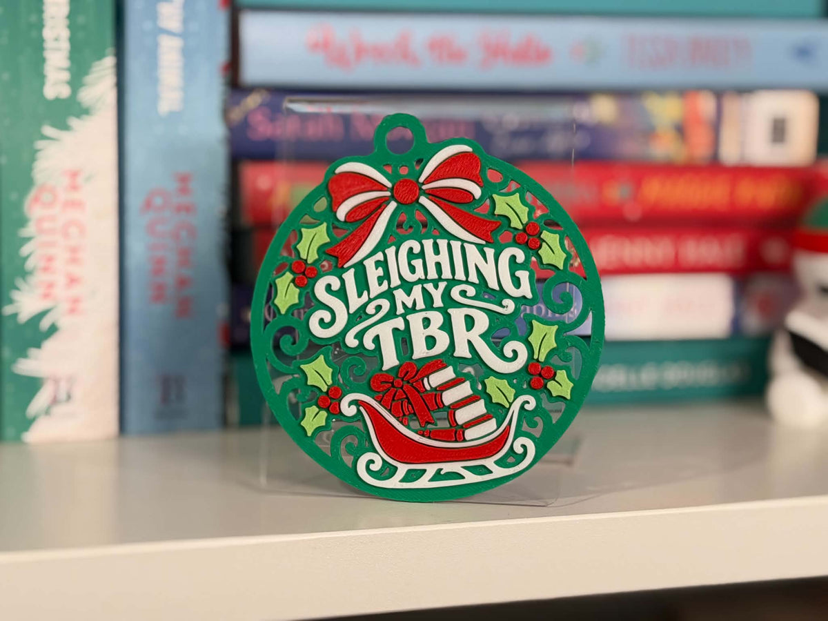 Bookish Christmas Ornaments | Holiday Collection