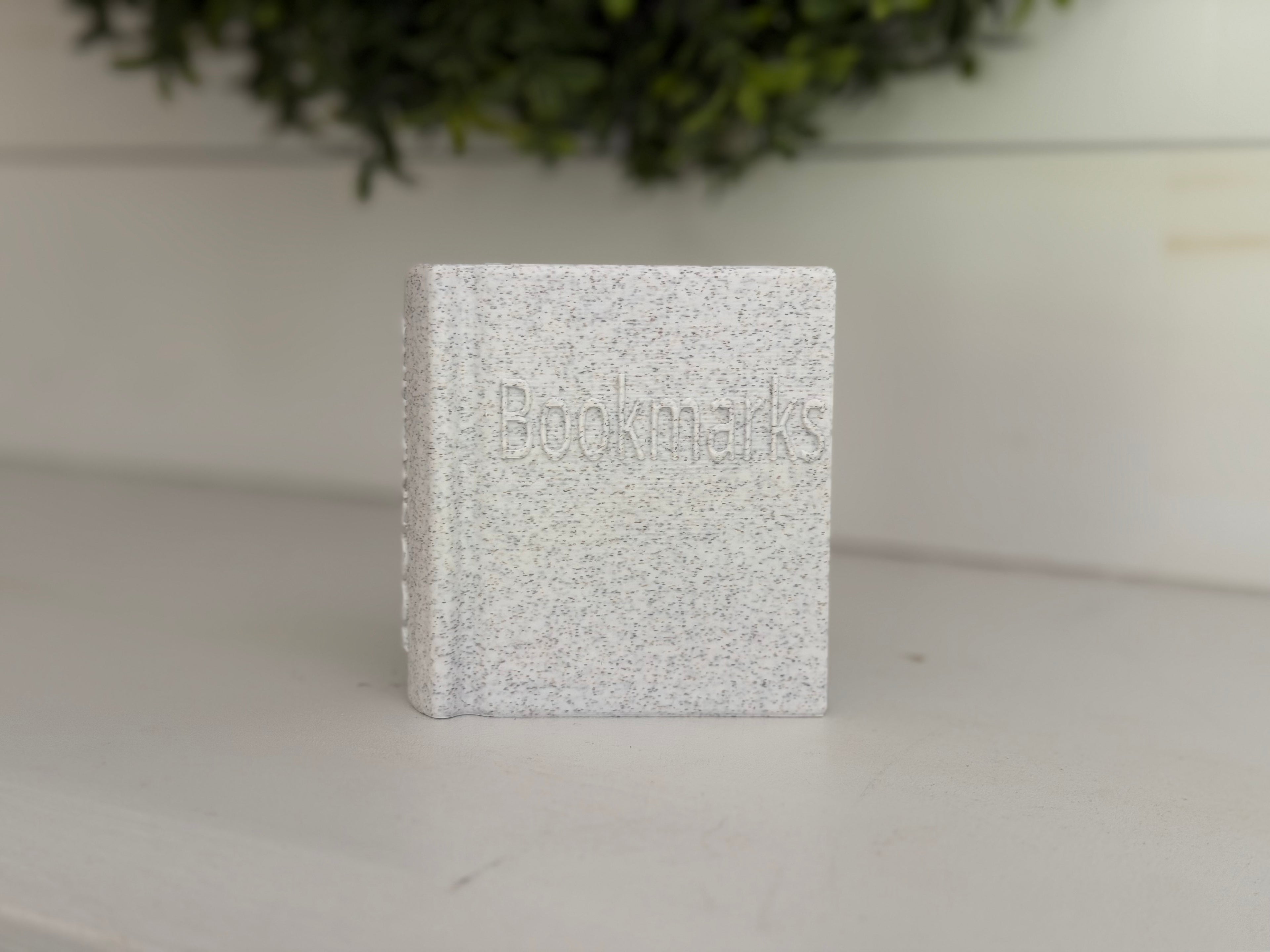 Stone Bookmark Holder