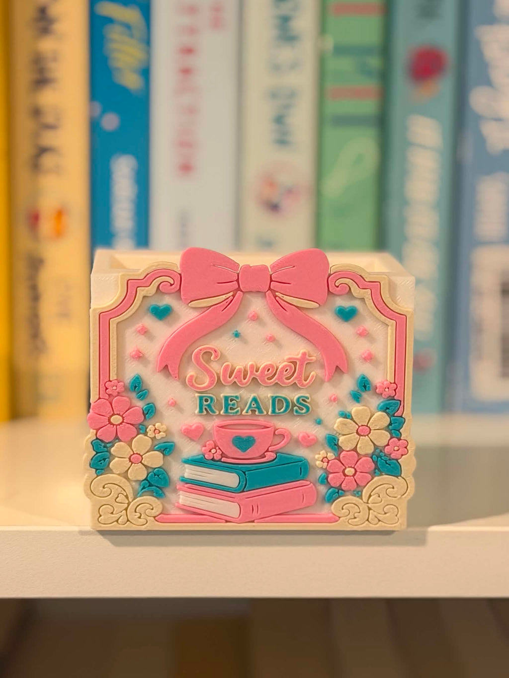 Sweet Reads Bookmark Holder