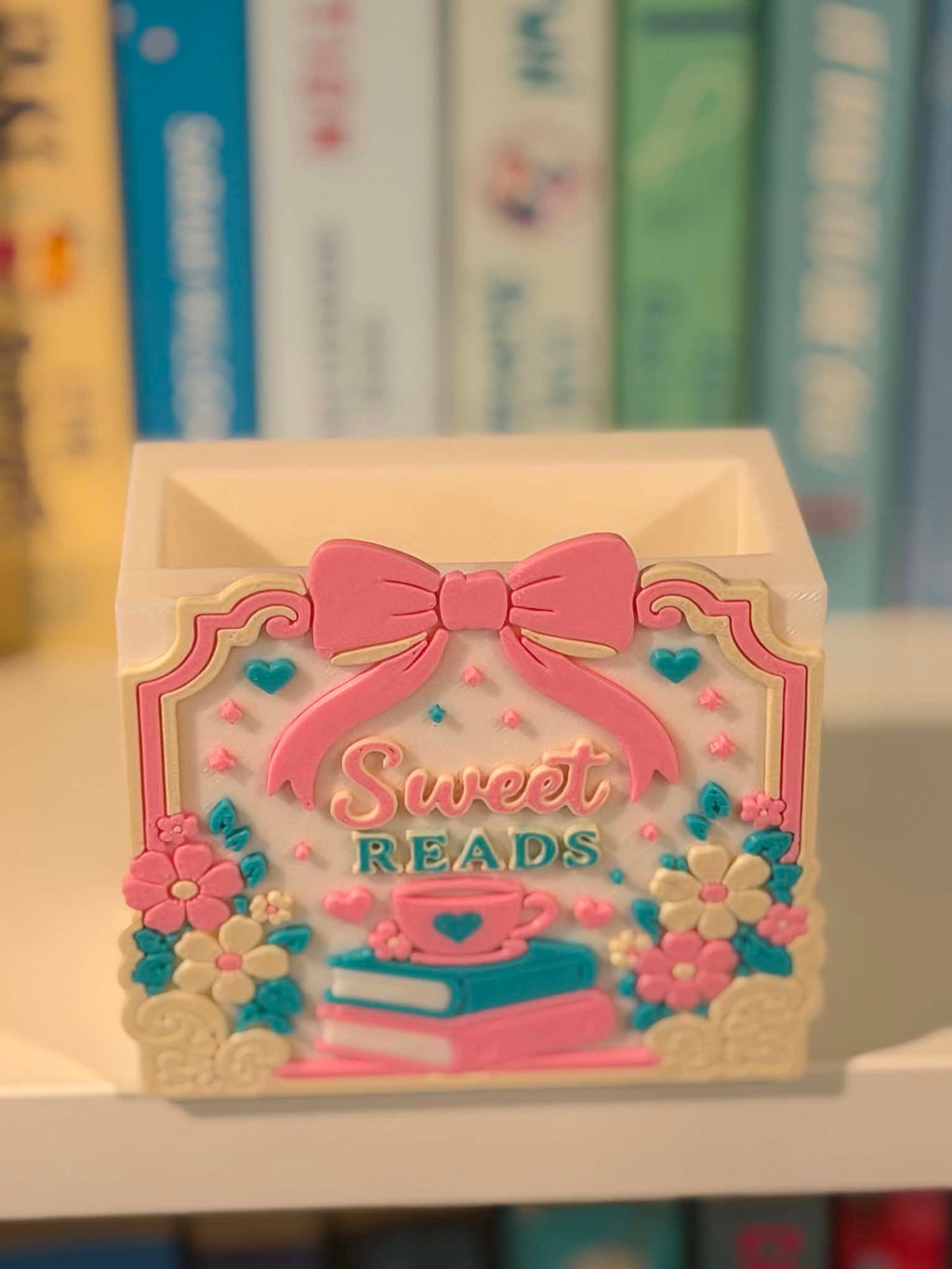 Sweet Reads Bookmark Holder