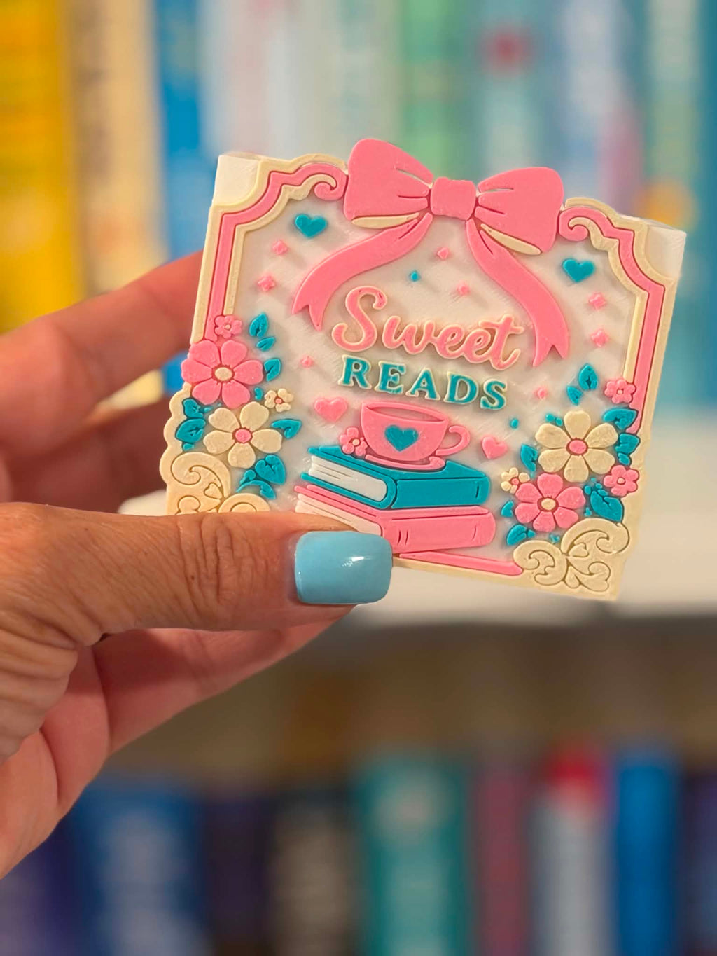 Sweet Reads Bookmark Holder