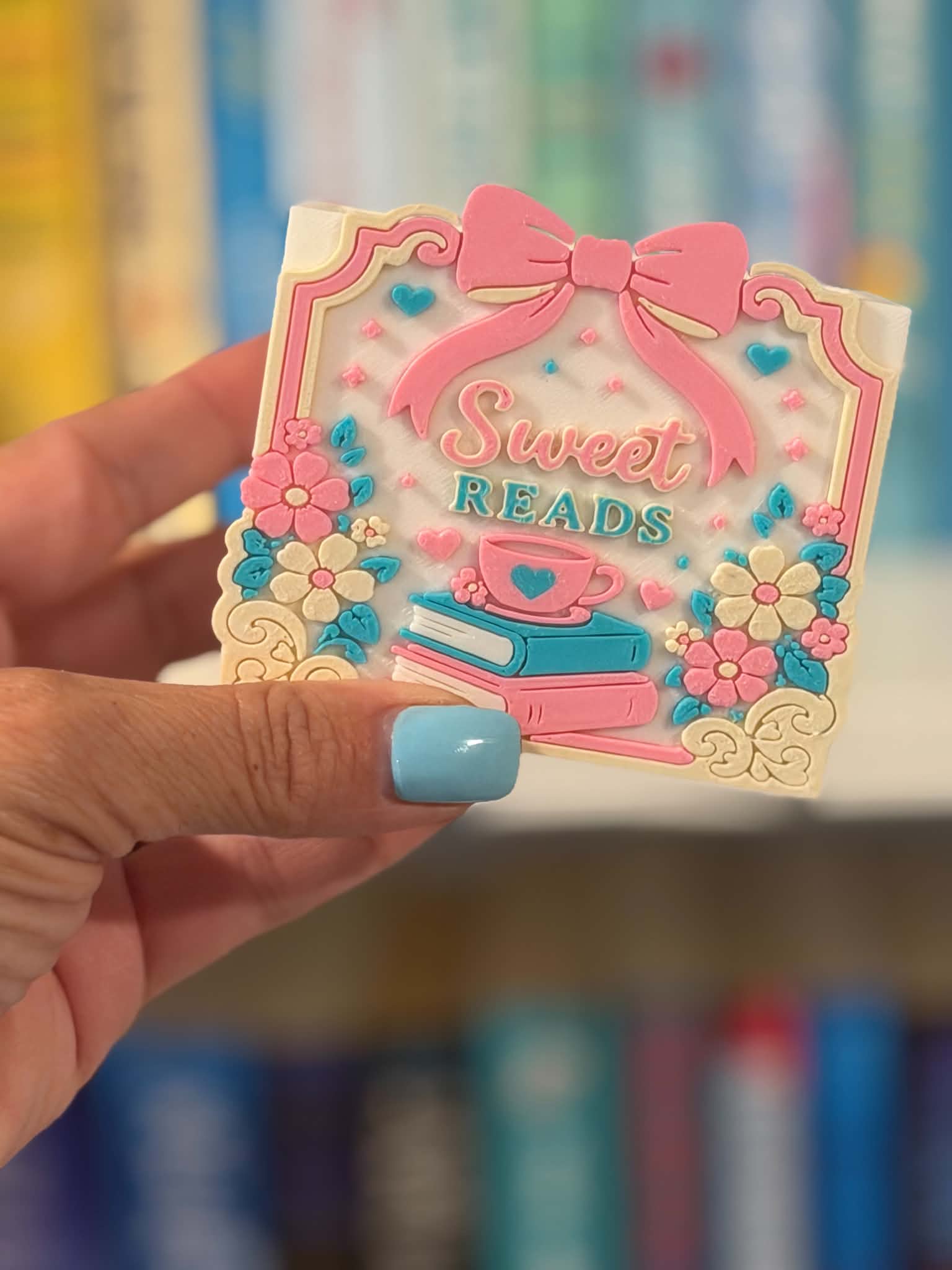 Sweet Reads Bookmark Holder