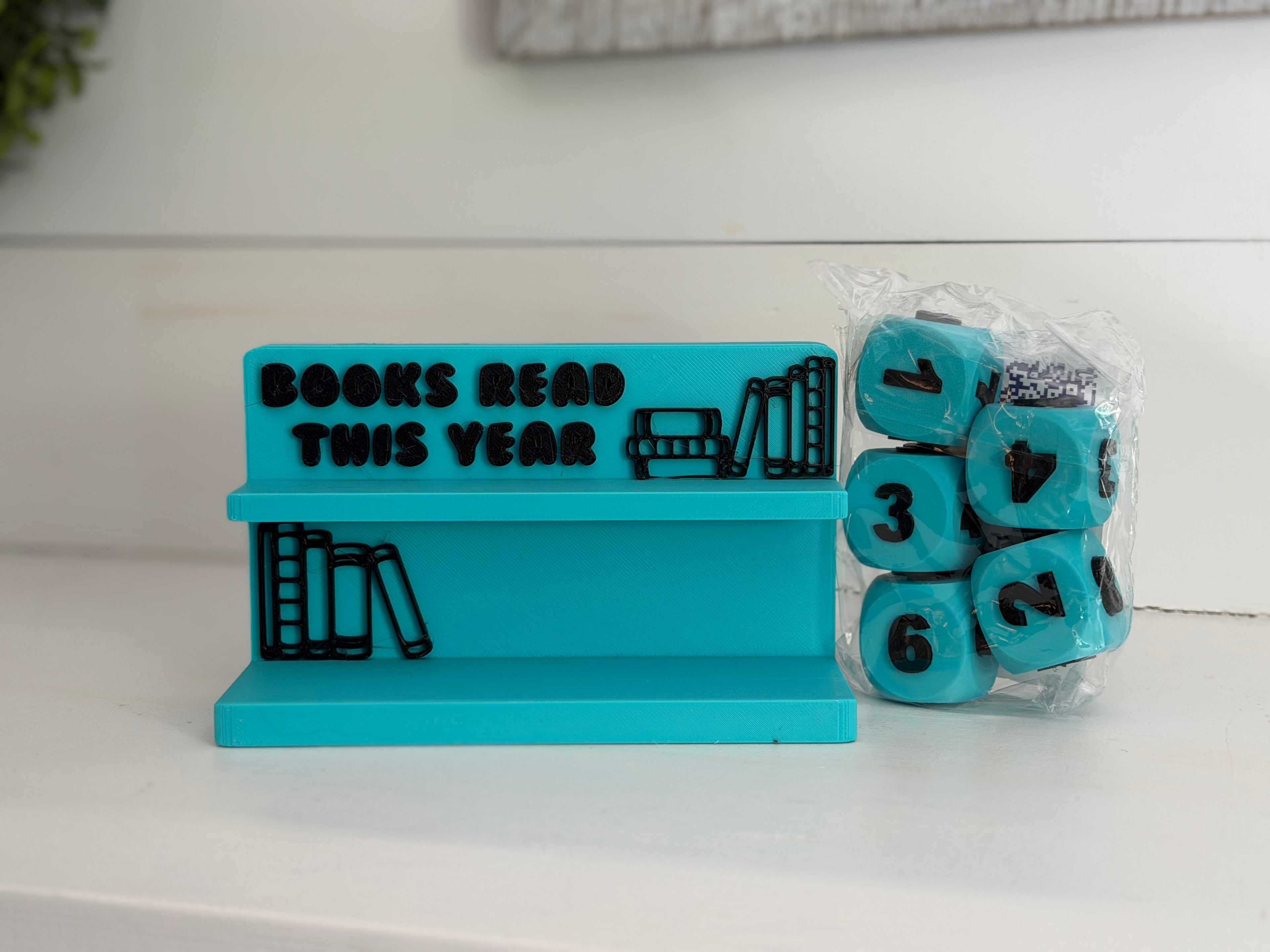 Teal Books Read This Year Counter