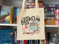 In My Book Club Era Canvas Tote Bag | Book Club Reader Tote