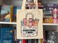 Everything I Need Canvas Tote Bag