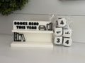 White Books Read This Year Counter