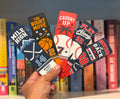 🏒🏀⚾ Windy City Series Bookmark Collection